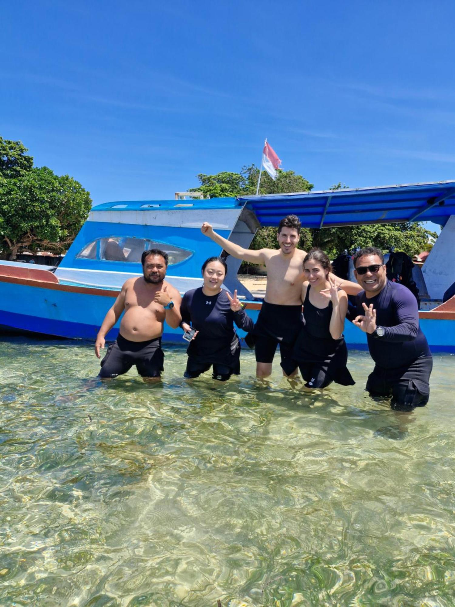 Blue Shark Divers بوناكن المظهر الخارجي الصورة