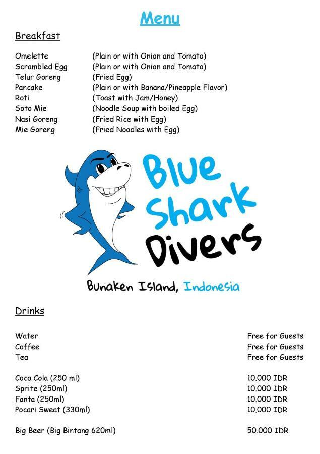 Blue Shark Divers بوناكن المظهر الخارجي الصورة